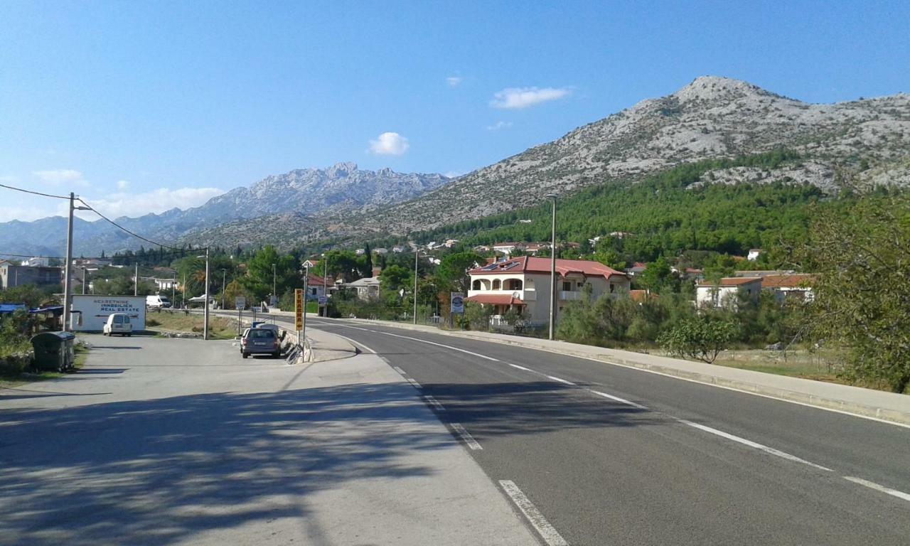 Apartmani Marija Starigrad Paklenica Εξωτερικό φωτογραφία
